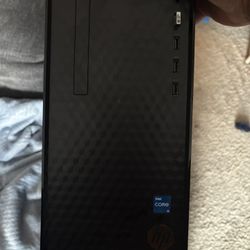 HP Desktop Computer, Core i5 12GB, 512GB SSD, Black, GAMING PC