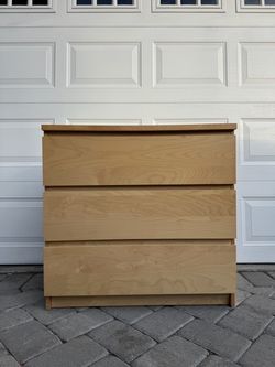 3 Drawer Dresser