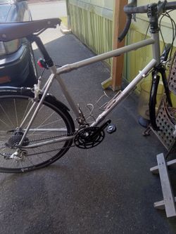 Rodriguez Road Bike S&S Couplers Carbon Front Forks