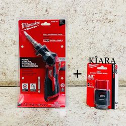 MILWAUKEE Soldering Iron M12 And Battery 2.0 M12