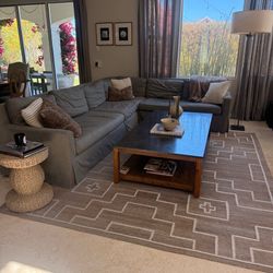 Restoration Hardware Living Room Set