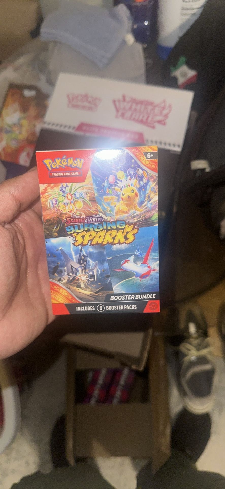 Surging Sparks Booster Bundle