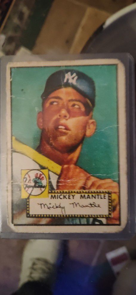 Vintage Mantel Card
