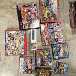 PUZZLES for Swap Or Sale 