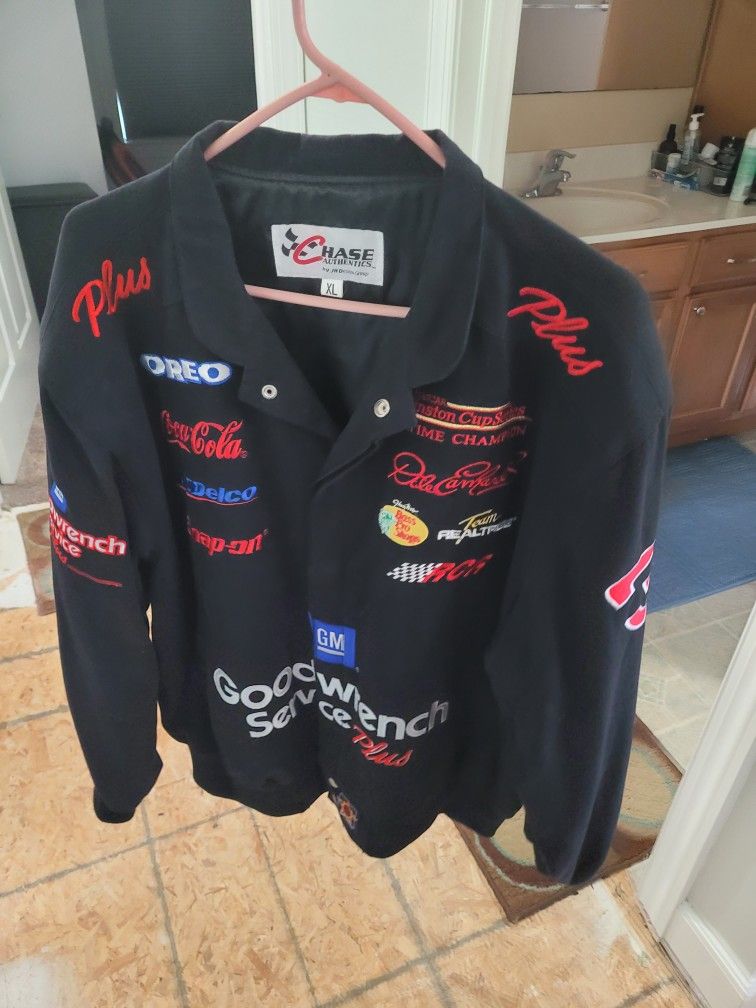 Vintage Chase Authentics Dale Earnhardt Jacket