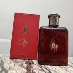 🔴 Polo Red Parfum 4.2 oz – Brand New & Sealed 🔥