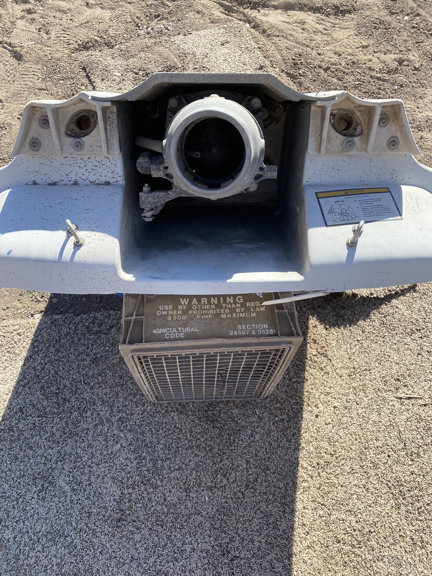 Jet Drive For Boat Conversion 