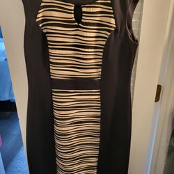 Ladies Pencil Shape Dress Size 14 
