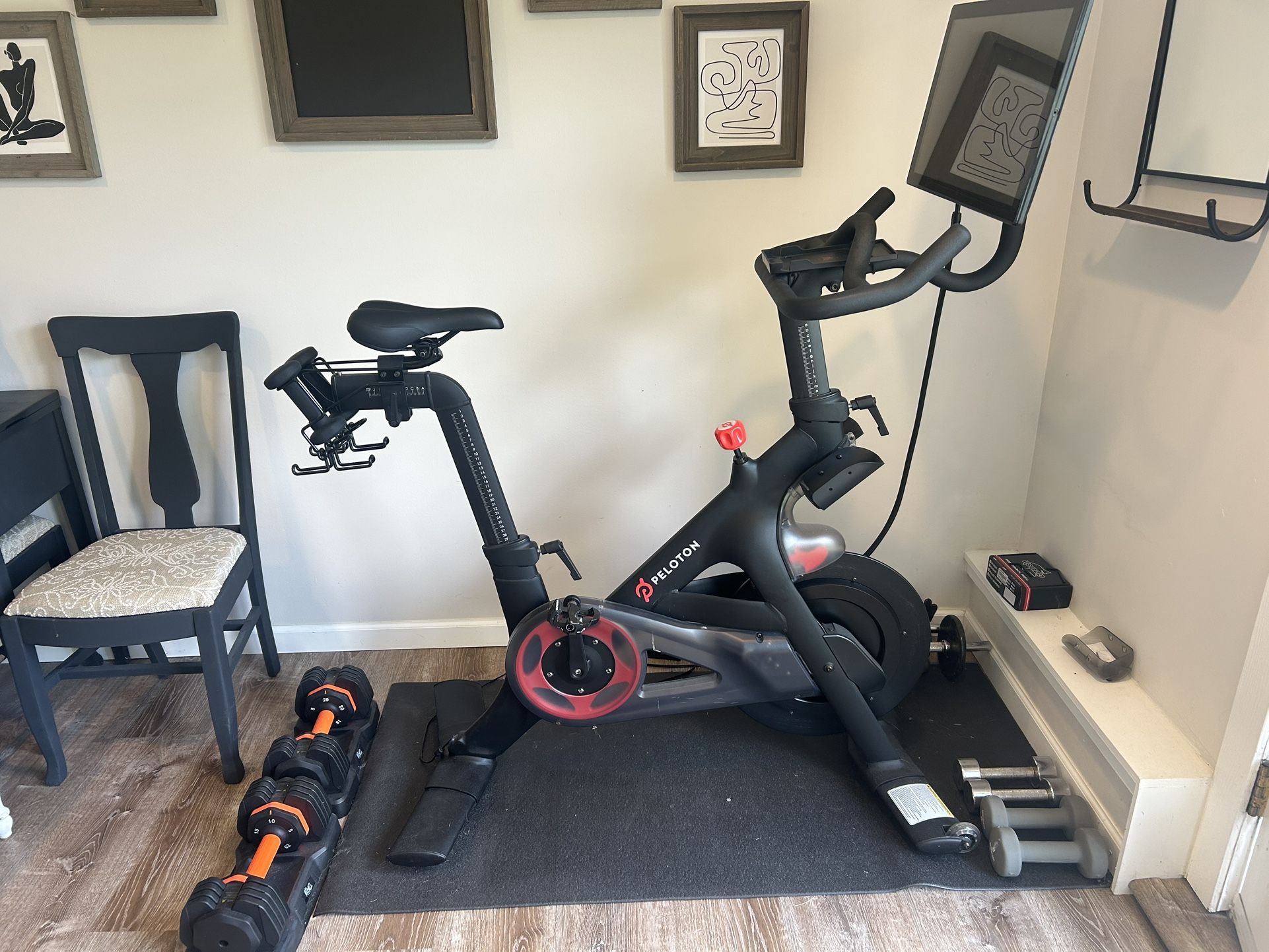 Peloton Exercise Bike