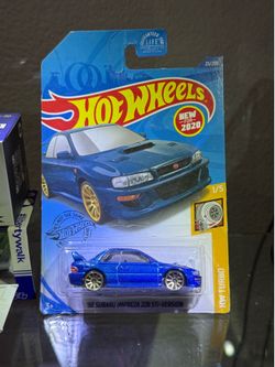 Hotwheels Subaru Impreza