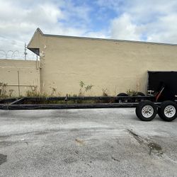 Hydraulic Boat Trailer Up To 30’ 