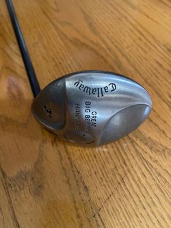 Callaway Great Big Bertha Hawk Eye 3 Wood