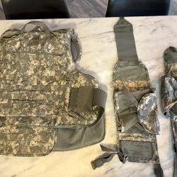 Improved Outer Tactical Vest Size Medium