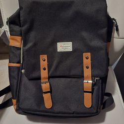 Laptop Backpack - Like New Black