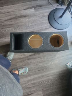 Dual 8'  Subwoofer Enclosure Box