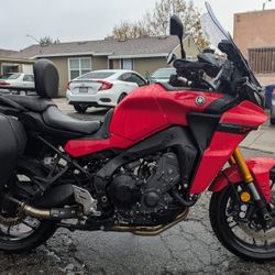 2022 Yamaha Tracer 9 GT ABS Clean Title Motorcycle