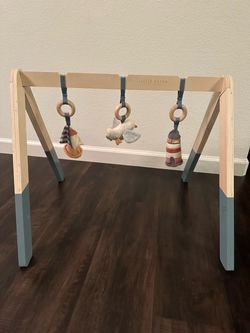 Little Dutch Wooden Baby Activity Gym