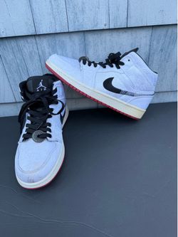 Nike Air Jordan 1 Mid x Edison Chen Fearless CLOT Men's Size 8 CU2804 100
