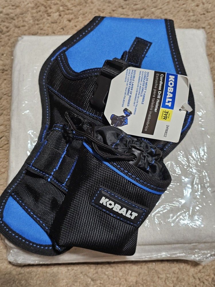 Cordless Drill Holster New With Tag