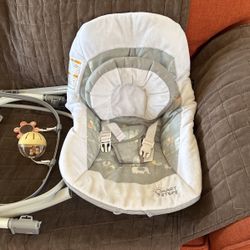 Silla Vibradora Para Bebé Limpia Y Funcionando