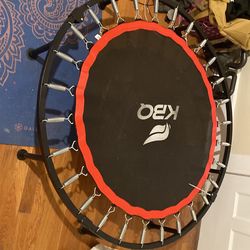 New trampoline can’t use in new building