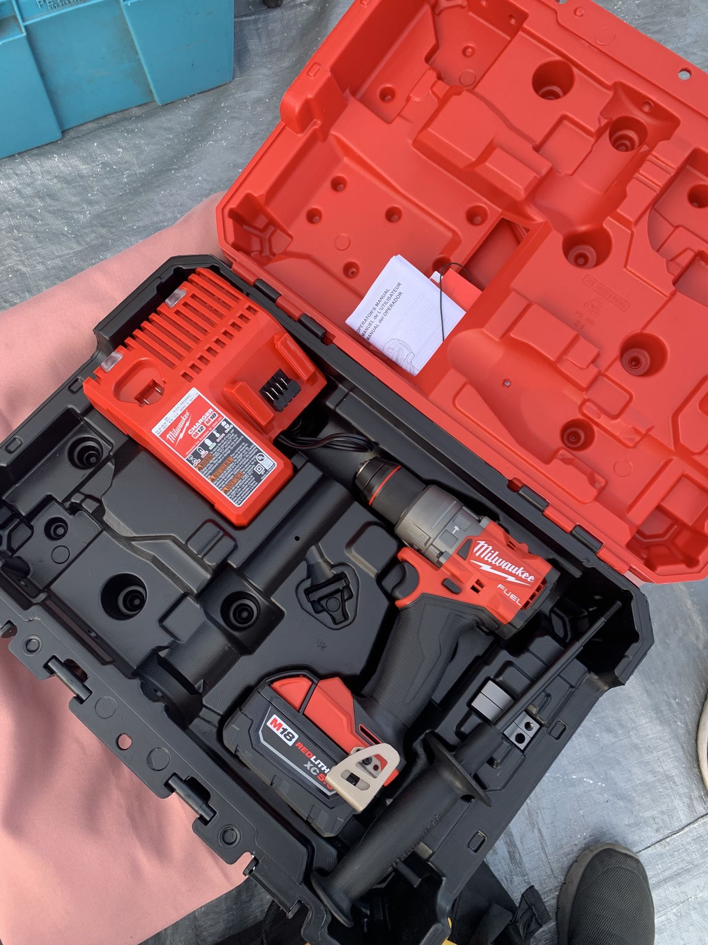 Milwaukee M18 Hammer Drill Driver NEW