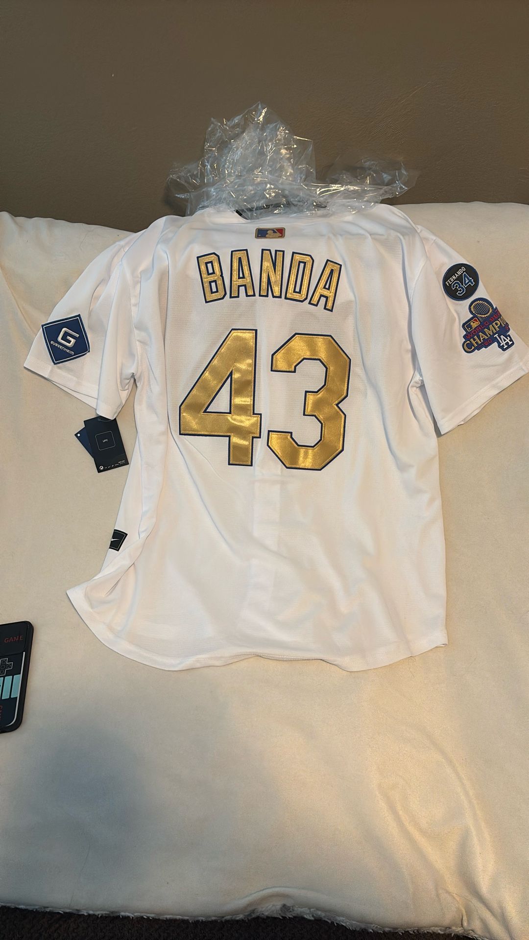 Dodgers Jersey