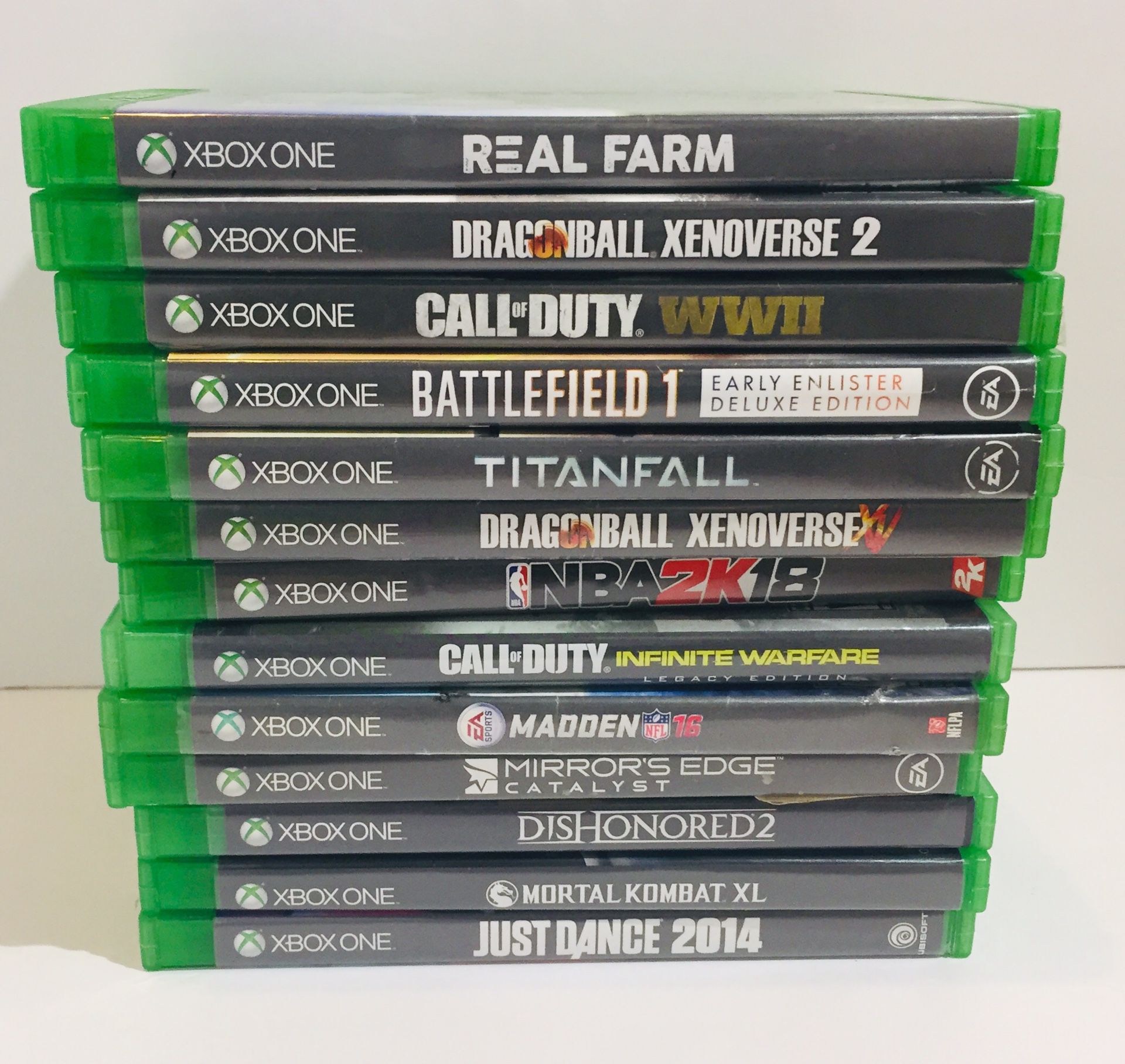 XBOX ONE GAMES