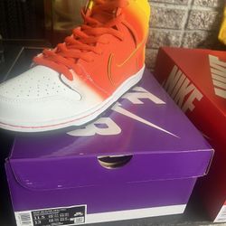 CB4 & Dunk High  Candy Corn Nike