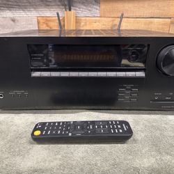 Onkyo TX-NR6100 7.2 CH THX  certified Dolby Atmos 100 WPC AV Receiver w/ Bluetooth and WI-FI