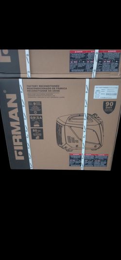 FIRMAN 2000 WATT PORTABLE GAS INVERTER GENERATOR