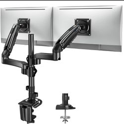 vertical stacking Dual Monitor Arm for Gaming and Home Office Setups