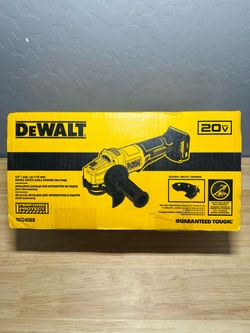 DEWALT GRINDER