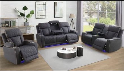 NEW 🆕 NEW Power Reclining Sofa Set