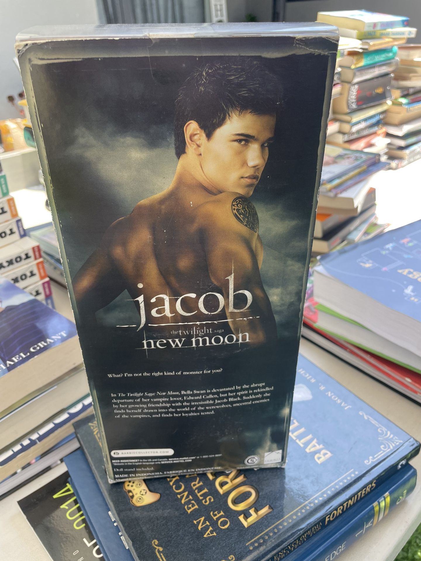 Twilight Jacob Barbie Doll