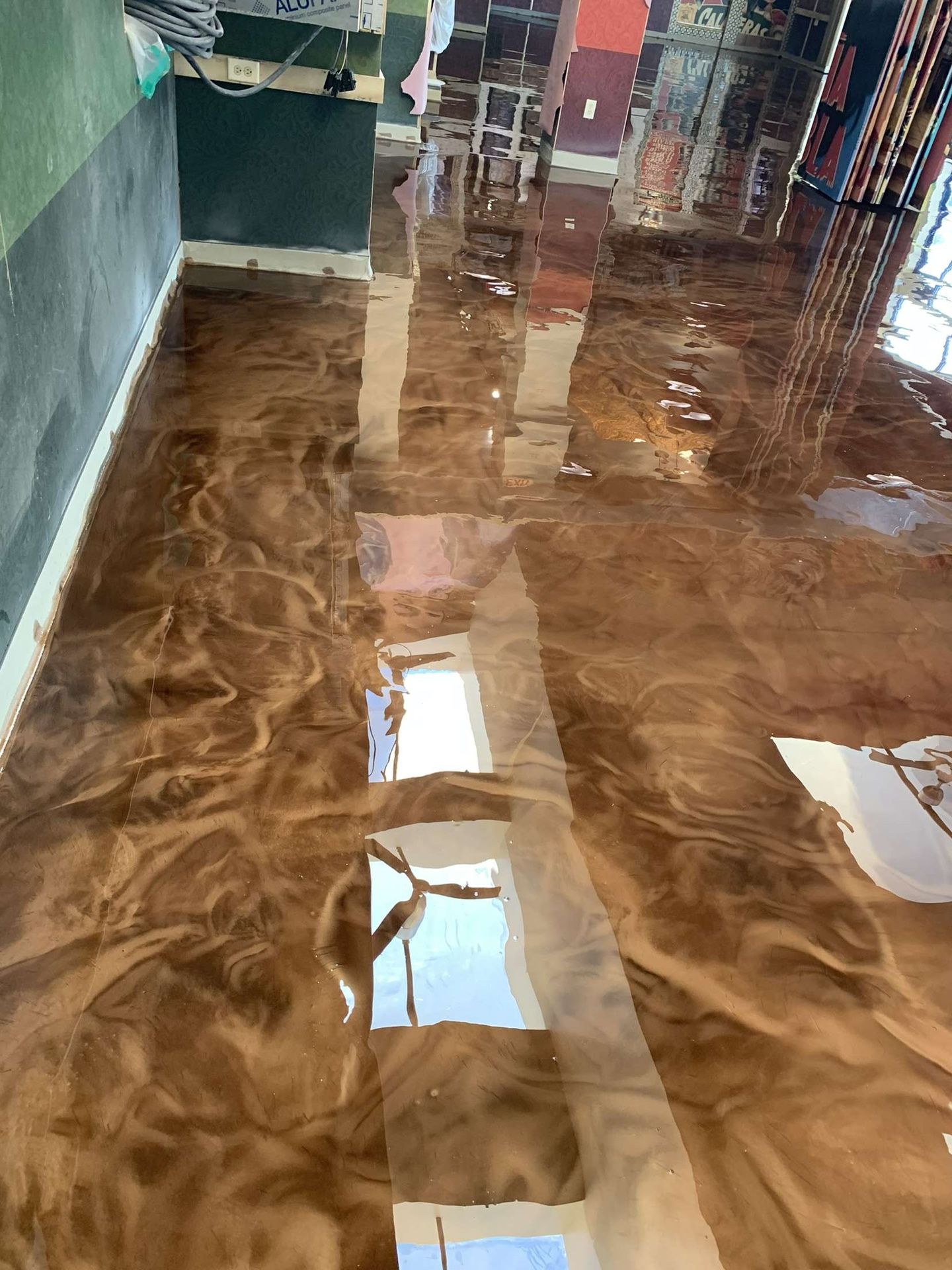 Epoxy Flooring (metallics, Flakes, resurfaces ,coatings ,joint filling