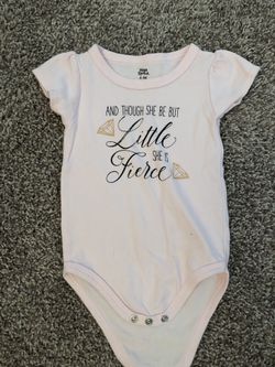 Baby girl onesie