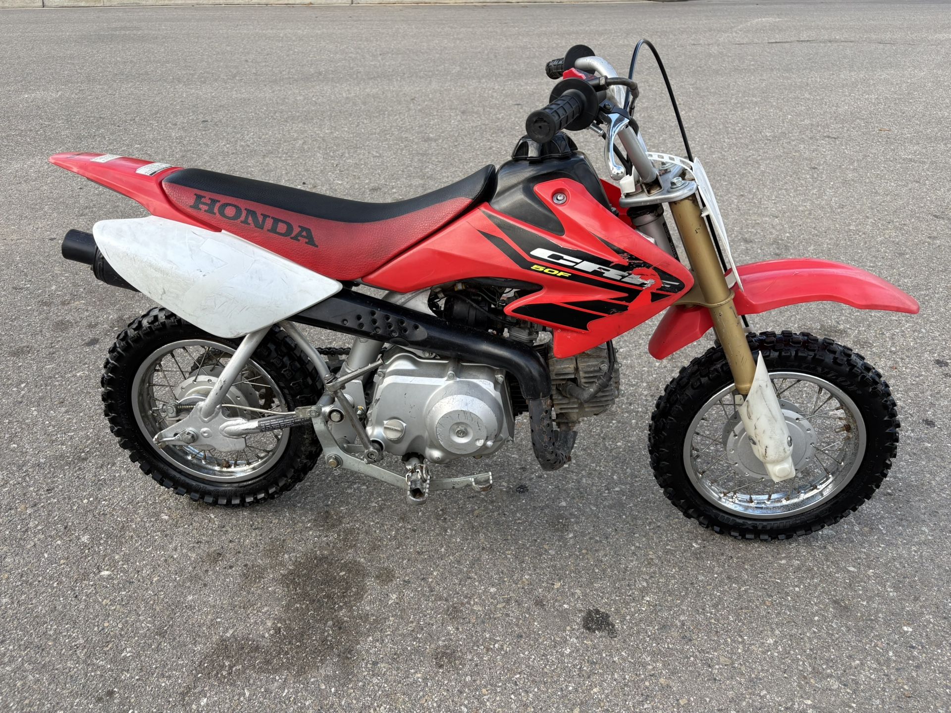 2004 Honda CRF50