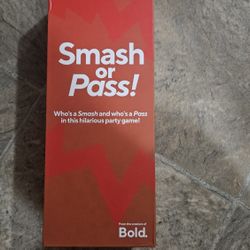 Smash Or Pass Card Board Game