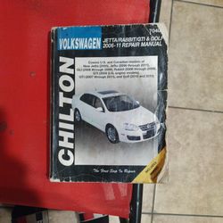 Chilton Volkswagen Repair Manual