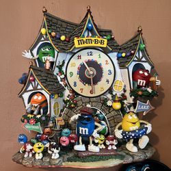 Danbury Mint M&M's Bed and Breakfast Clock Rare for Sale in Fort