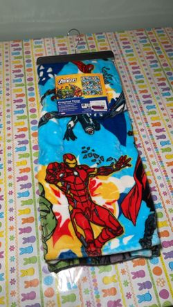 Avengers Blanket