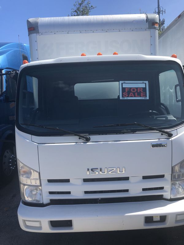 2013 ISUZU NPR BOX TRUCK 20 FT. BOX for Sale in West Palm
