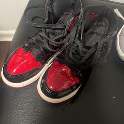 Jordan 1 Bred Sz 1 Y