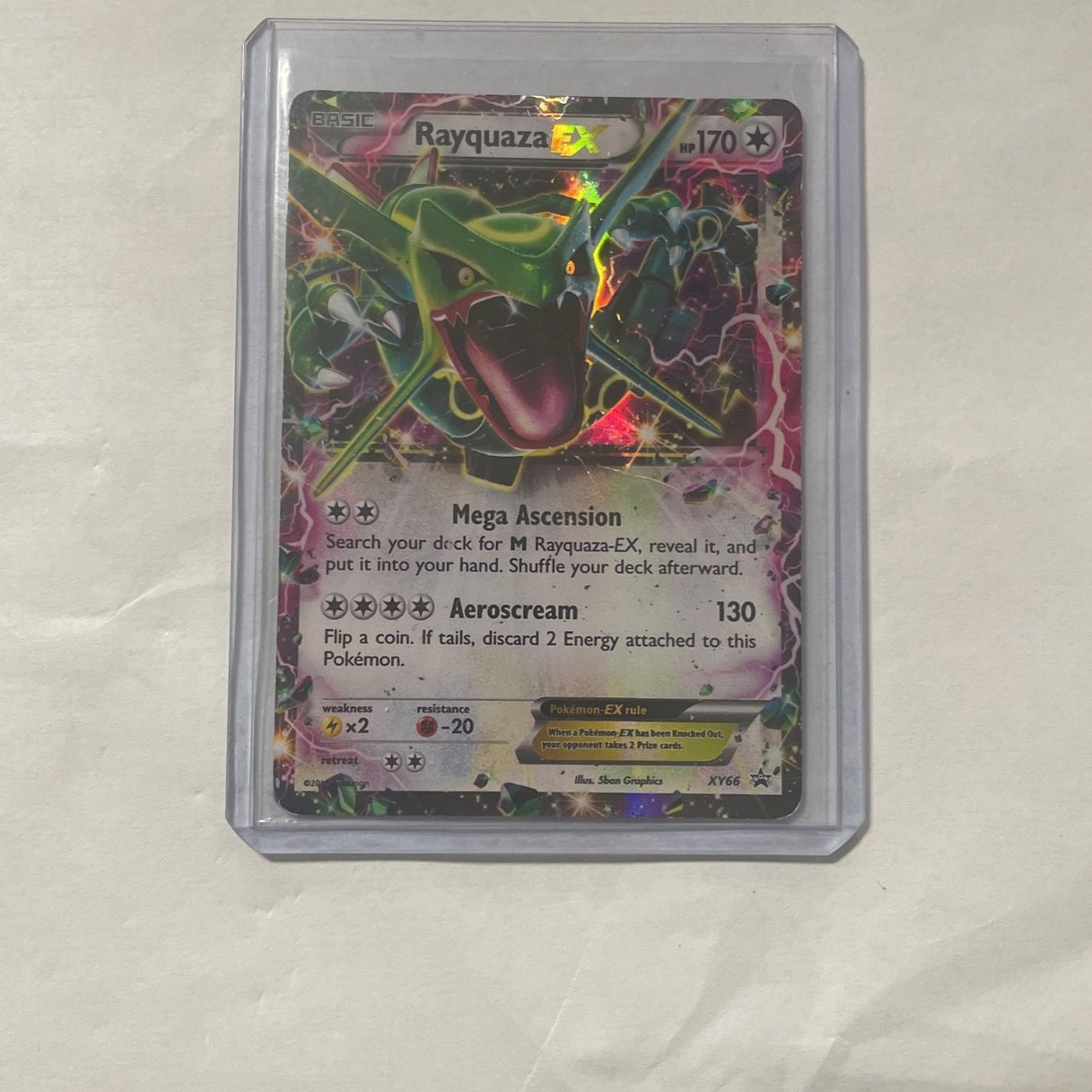 Rayquaza-EX Prices  Pokemon Card Prices