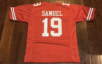 Deebo Samuel Signed Jersey PSA/DNA San Francisco 49ers AUTOGRAPHED