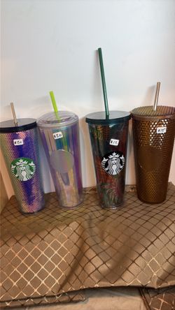 4 Starbucks tumbler