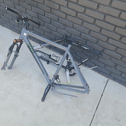 Aluminum Mountain Bike Frames