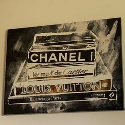 Philosophy of Fashion Z Gallerie Wall Art