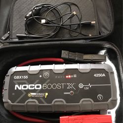 Noco Boost X Gbx155